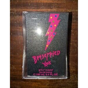 NIB Betseyfied XOX By Betsey Johnson EDP